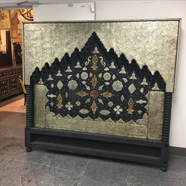Moroccan Bed Frame and Head Board King Size Chairish