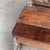 Mini Bench with Carved Backrest, 1980s For Sale - Image 15 of 18