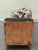 1970s Mid-Century Modern Brutalist Cast Metal Abstract Sculpture by Gloria Burton For Sale - Image 10 of 10
