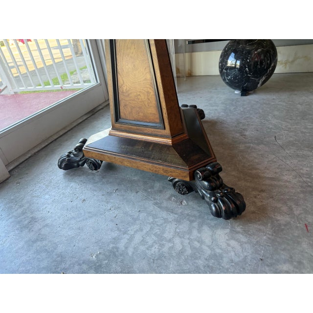 Vintage Baker Stately Home Collection Gueridon Table For Sale - Image 11 of 12