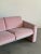 1980s Post Modern Sofa in Lilac For Sale - Image 4 of 11