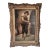 Antique European Oil Painting of Young Violinist in Ornate Carved Frame, Circa 1900 For Sale