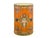 1990s Distressed Light Orange Tibetan Style Jewel Symbol Round Drum Table For Sale - Image 5 of 10