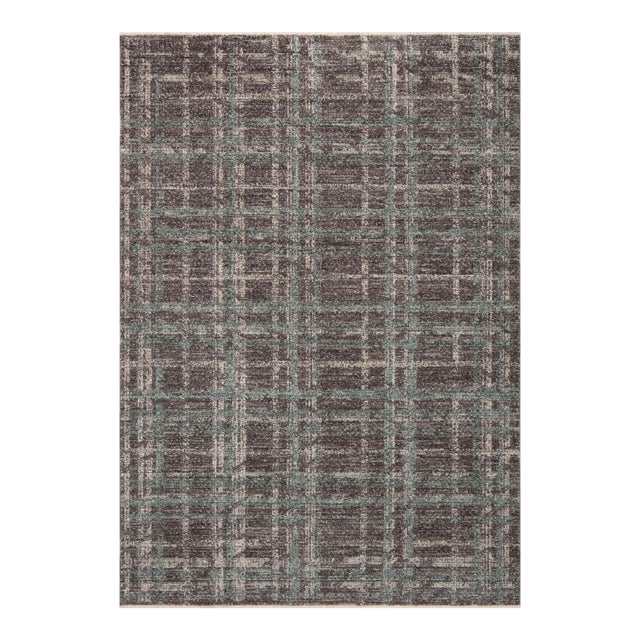 Angela Rose x Loloi Ember Espresso / Multi 9'-6" x 13'-1" Area Rug For Sale