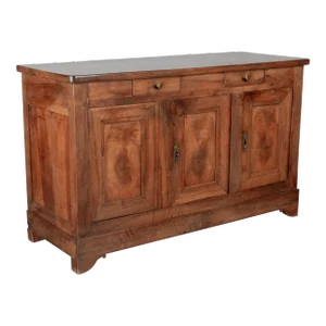 19th Century Louis Philippe Enfilade or Sideboard