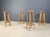 Wood Vintage Wooden Bar Stools, 1960s, Set of 4 For Sale - Image 7 of 8