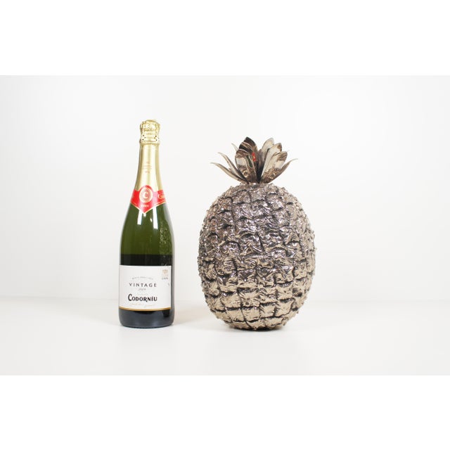 Vintage Pineapple Ice Bucket by Freddotherm, 1970s For Sale - Image 4 of 9