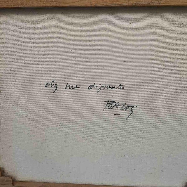 Manila Baccosi, Oil on Canvas For Sale - Image 6 of 10