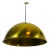 Polished Brass Pendant Lamp by Florian Schulz, 1970s, Germany For Sale