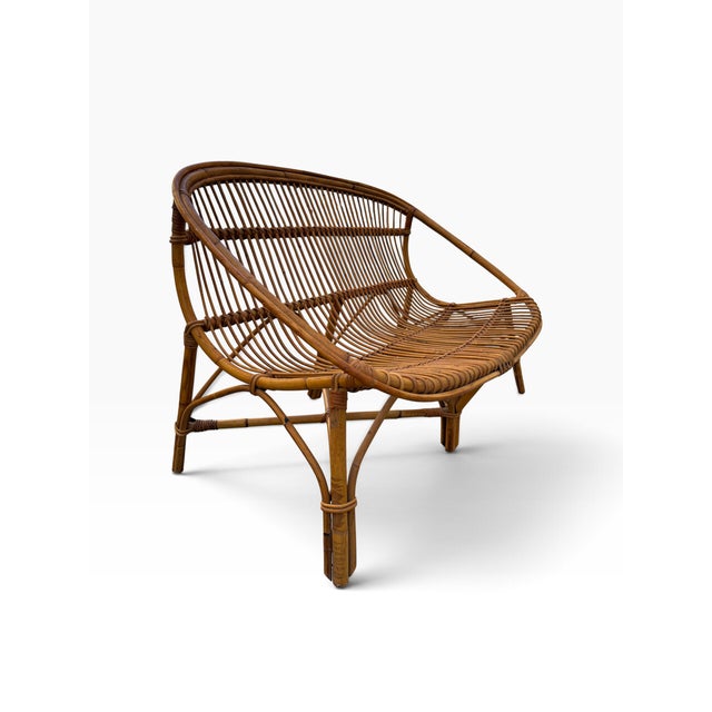 Sofas in the style of Franco Albini, Italy, 1960s, Set of 2 For Sale - Image 16 of 18