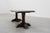 Rustic French Refectory Style Oak Dining Table with Turned Double Pedestal Base, 1950s For Sale - Image 3 of 14