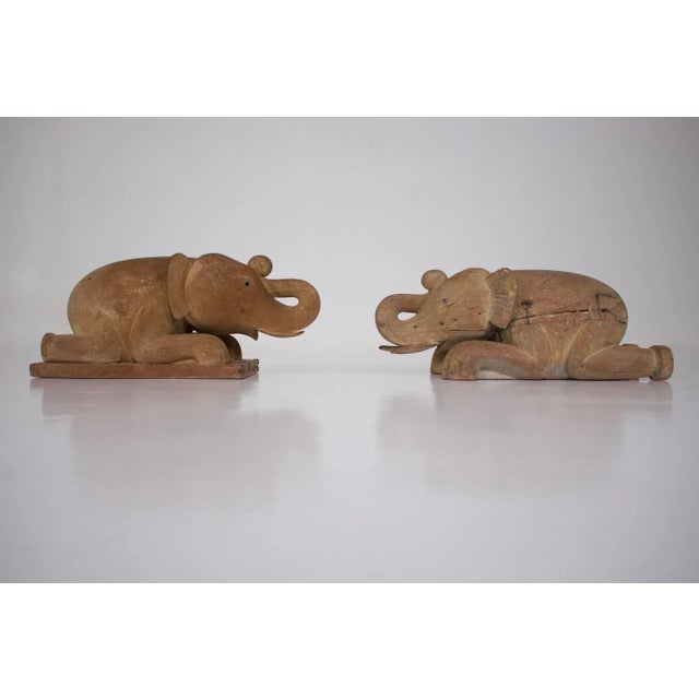 Sculpture of Elephant, Burma, 1890s For Sale - Image 10 of 12