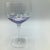 1980s Romanian Cristiro Mosaic Pattern Wine Glasses Hand Blown - Set of 4 For Sale - Image 5 of 13