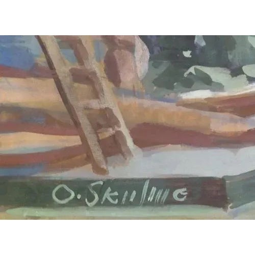 The Lost Son, Oil on Board, 20th Century For Sale - Image 5 of 6