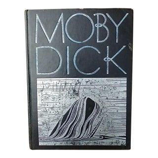 1930s Moby Dick First Edition Herman Melville Illustrated by Rockwell Kent For Sale