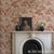 2020s SAMPLE - Schumacher Arboreal Handprint Wallpaper In Spice For Sale - Image 5 of 5