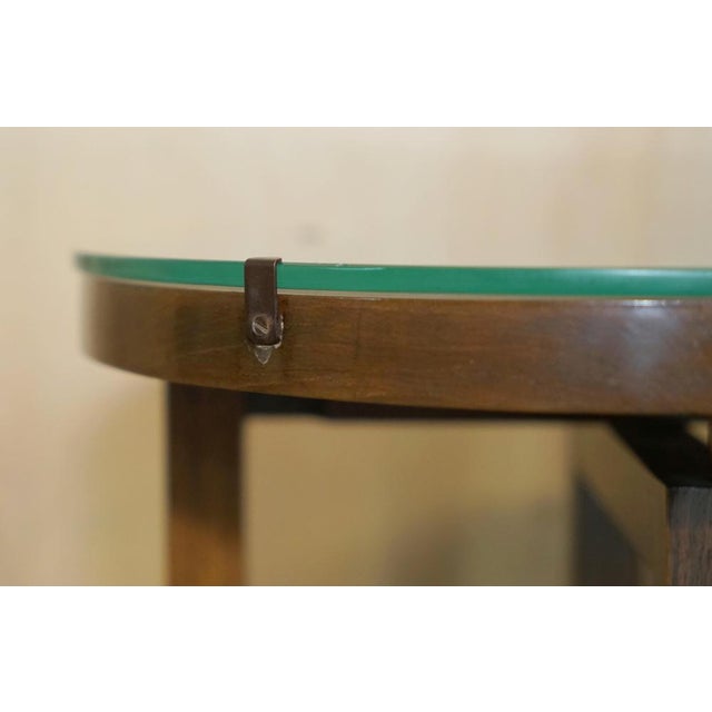 Chinese Export Chinoiserie Side Tables, 1940, Set of 2 For Sale - Image 4 of 18