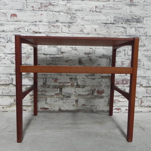 Brown Vintage Nesting Tables, 1960s, Set of 3 For Sale - Image 8 of 18