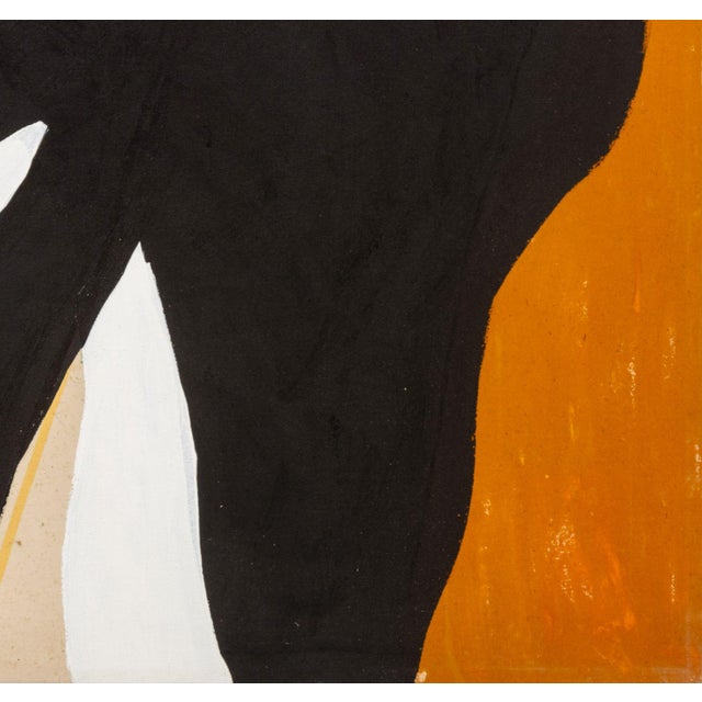 1980s Jack Roth "Rope Dancer 35" Acrylic on Canvas, 1980 For Sale - Image 5 of 10