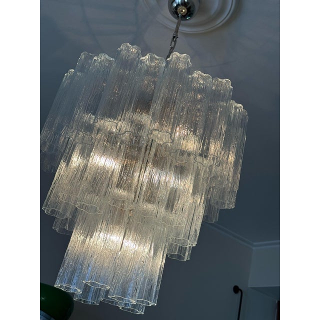 Eclectic Murano Chandeliers, Set of 2 For Sale - Image 8 of 13