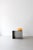 Black Sonar Cube Multifunction Furniture in Brushed Stainless Steel by Form & Eisen For Sale - Image 8 of 18
