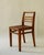 Wood Reconstruction 103 Chairs by René Gabriel, 1941, Set of 3 For Sale - Image 7 of 11