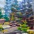 This vibrant, light-filled original oil painting invites us to journey deep into the pine woods of Maine. Come scramble...