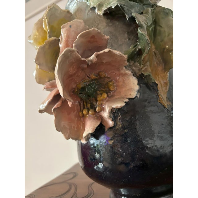 Ceramic Vases from Haviland & Co., 1890s, Set of 2 For Sale - Image 6 of 18