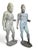 Sculptures of the Riace Warriors in Bronzes, Set of 2 For Sale - Image 3 of 11