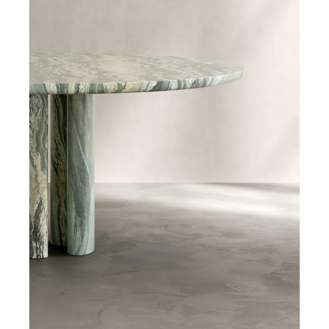 Roman Dining Table III in Cippolino Marble by Paloma Editions For Sale - Image 4 of 7