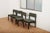 Chairs in Green Fabric by Willy Guhl for Dietiker, 1959, Set of 4 For Sale - Image 10 of 13