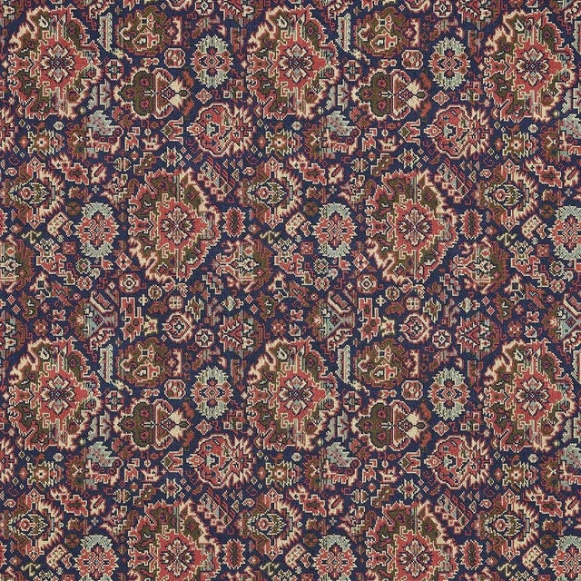 Sample - Schumacher Pallay Epingle in Multi For Sale