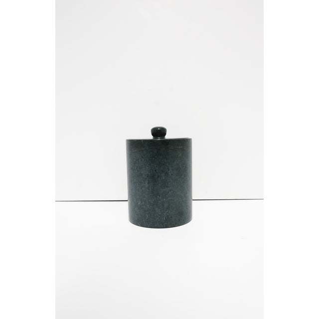 Dark Green Marble Box Chairish