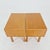 Mid-Century Modern German Oak Nightstands from WK Möbel, 1960s, Set of 2 For Sale - Image 4 of 11