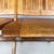 Italian Art Deco 2-Seater Folding Bench in Wood, 1930s For Sale - Image 9 of 18