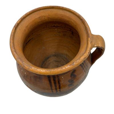 Early 20th Century Antique Terracotta Vessel For Sale - Image 5 of 5