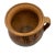 Early 20th Century Antique Terracotta Vessel For Sale - Image 5 of 5