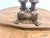 Antique Victorian Folk Art Wood Spool Side Table For Sale - Image 11 of 18