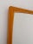 Swedish Sylvia Mirror in Oak from Fröseke, 1960s For Sale - Image 4 of 8