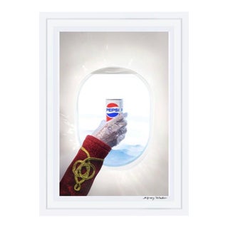 Gray Malin: The Performer Bon Voyage Series Custom Framed Photograph For Sale