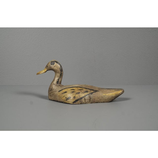 Handmade Wooden Duck For Sale - Image 5 of 11
