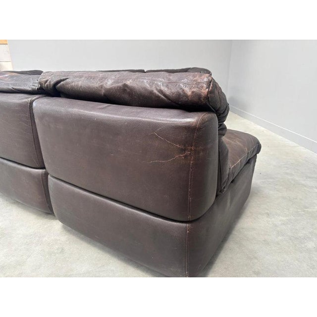 Large Modular Sofa from Rolf Benz, 1970s, Set of 7 For Sale - Image 16 of 18
