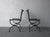 1960s Vintage Iron Garden Dining Chairs - 4 Available For Sale - Image 9 of 14