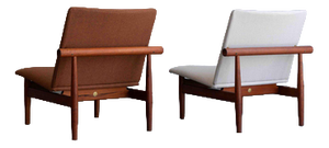 Easy Chairs from Finn Juhl, Set of 2