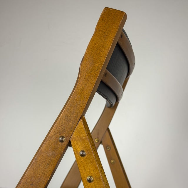 Vintage Eden Folding Chairs by Gio Ponti for Stol Kamnik, 1970s, Set of 6 For Sale - Image 18 of 18
