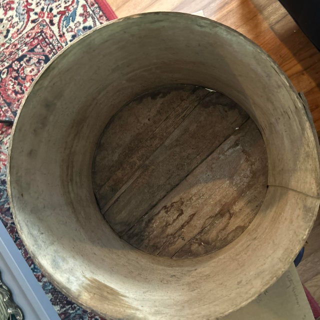 19th C. Extra Large Bentwood Pantry/Cheese Box For Sale - Image 4 of 6