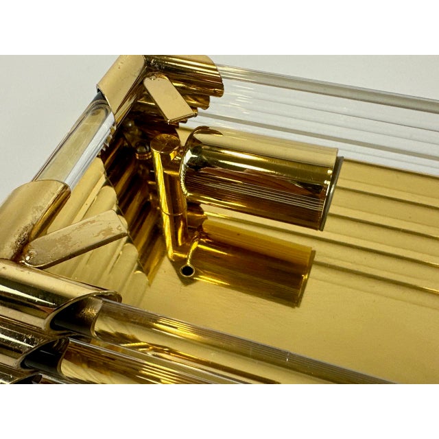 Mid-Century Hollywood Regency Sconce or Ceiling Lamp from Sölken Leuchten, 1960s For Sale - Image 12 of 14