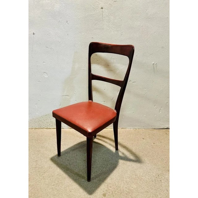 Mahogany Chairs, 1960s, Set of 6 For Sale - Image 4 of 9