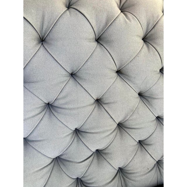 Vintage Deconstructed 19th C. English Wing Settee, Restoration Hardware For Sale - Image 9 of 12