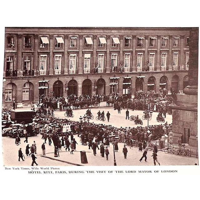 "Cesar Ritz: Host to the World" 1938 Ritz, Marie Louise For Sale - Image 13 of 14